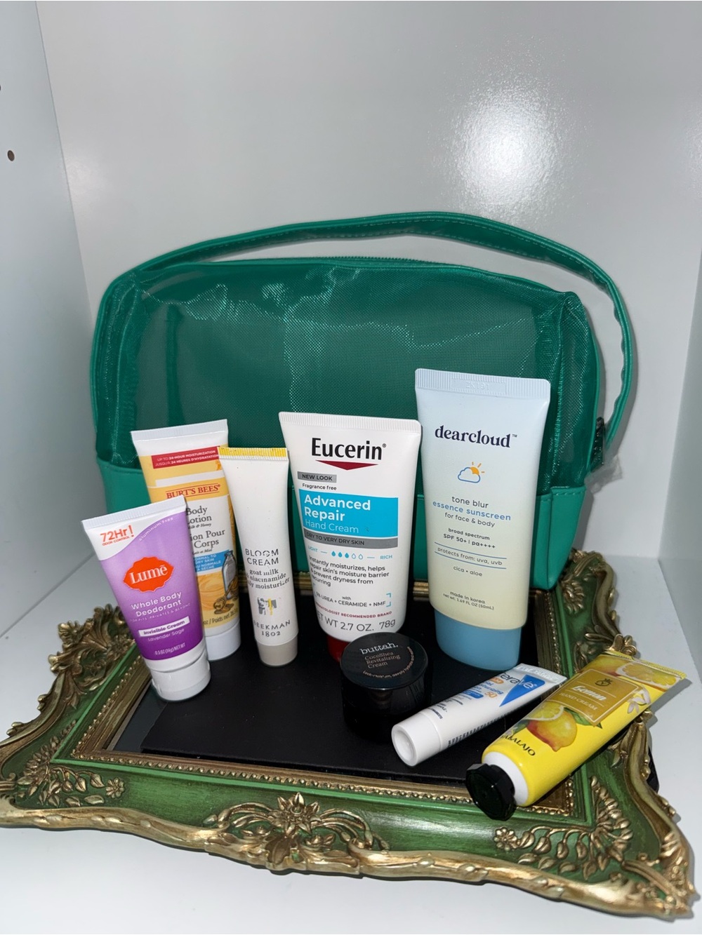 9 piece body care bundle